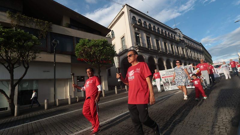 antorcha olimpica